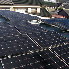 太陽光発電システム　施工事例　K