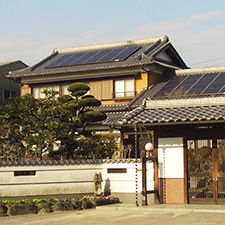 太陽光発電システム　施工事例　s邸